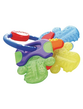 Figure de dentition refrigerante Nuby Coolbite? sans Bpa