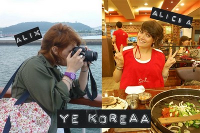 Ye Koreaa par Alicia et Alix