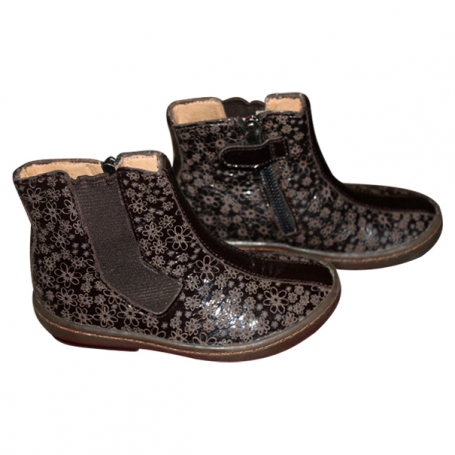 boots fille la halle