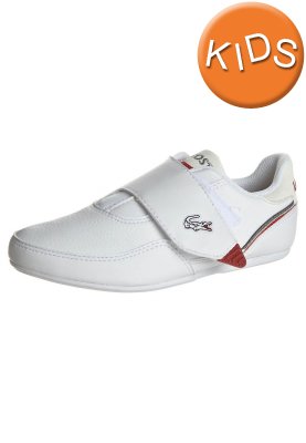 lacoste blanche scratch