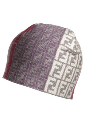 Fendi chapeau / bonnet multicolore