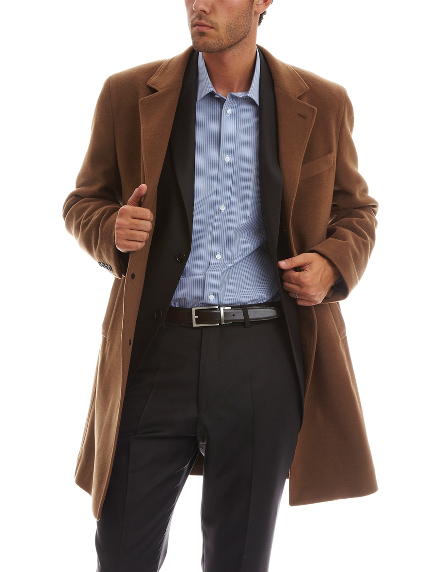 Manteau de laine et cachemire homme Acheter ce produit au meilleur prix