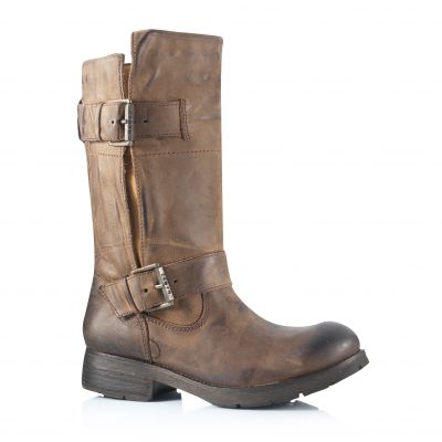 bottes motarde femme