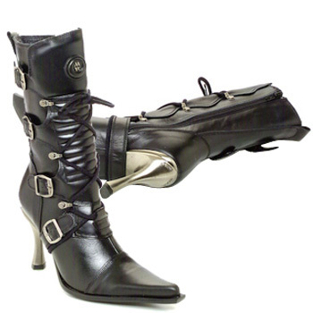 bottes femme new rock