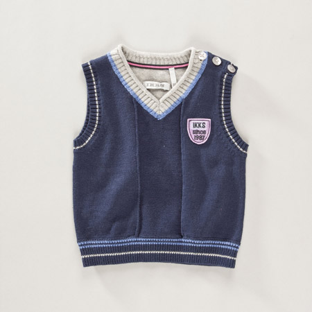 tricot debardeur enfant