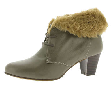 Boots talon Bensimon pour Eram