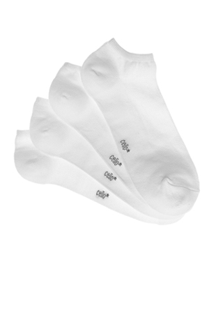 chaussettes coton stretch, courtes, fines celio