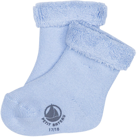Chaussettes bleu - 17-18