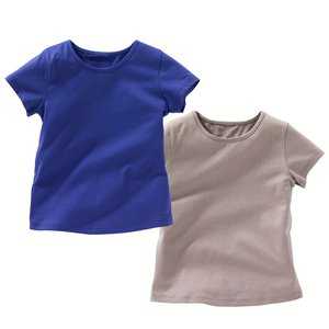 T-shirt enfant fille (lot de 2)