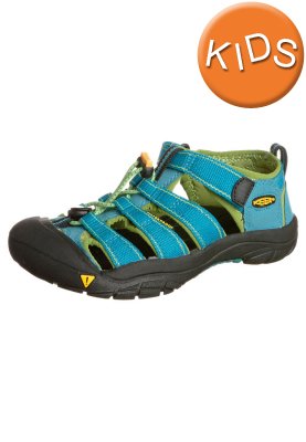turquoise keen sandals