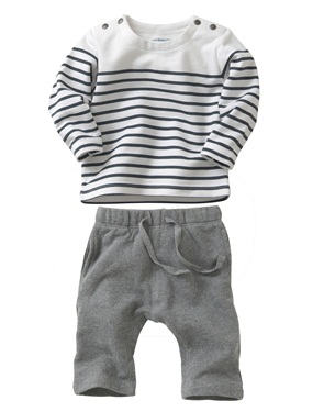 ensemble mariniere et sarouel bebe garcon vertbaudet