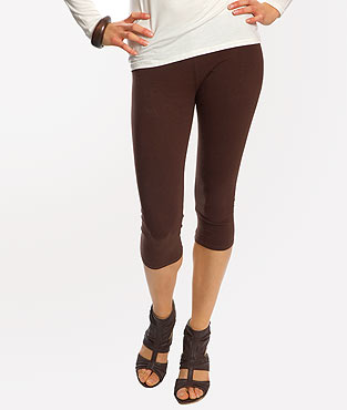 legging court coton lycra