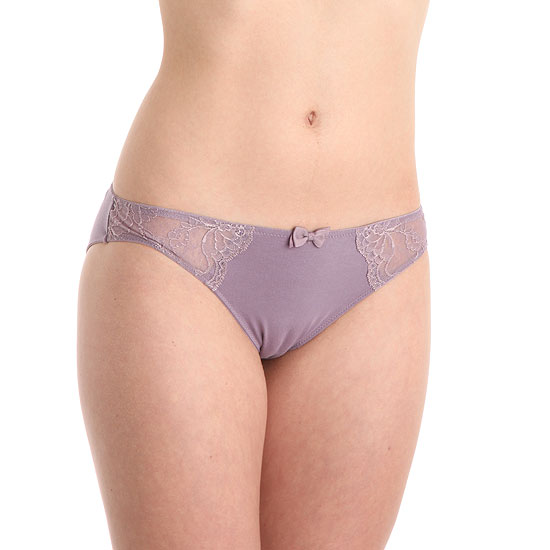 culotte coton et dentelle
