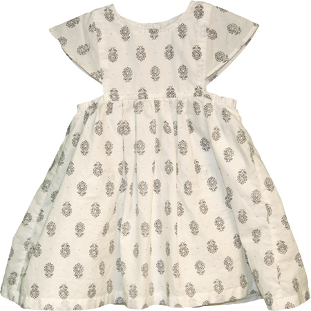 Robe manches courtes imprim�e - 24 mois