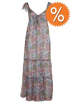 Pepe Jeans Belle Robe longue multicolore