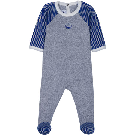Dors bien gris et bleu - 3 mois