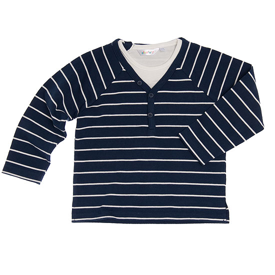 tee-shirt jersey 2 en 1