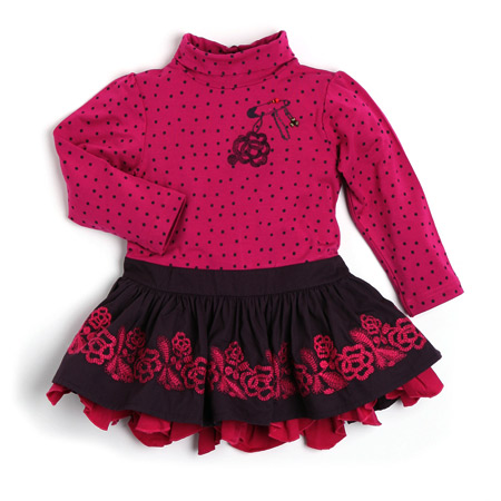 Robe 'Cabaret des Bois' - 12 mois