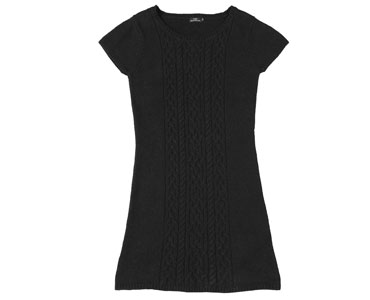 robe � manches courtes,