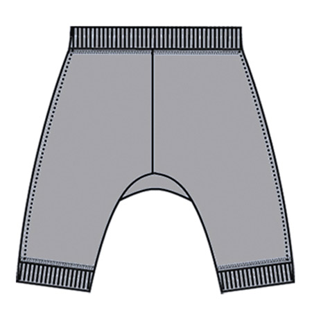 Pantalon en molleton Garden - 24 mois