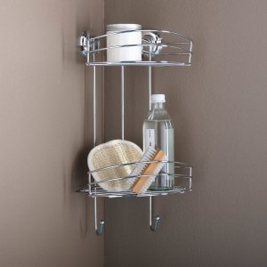 etagere d'angle sans clou ni vis