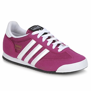 adidas dragon femme rose