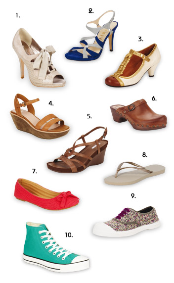 printemps shoes