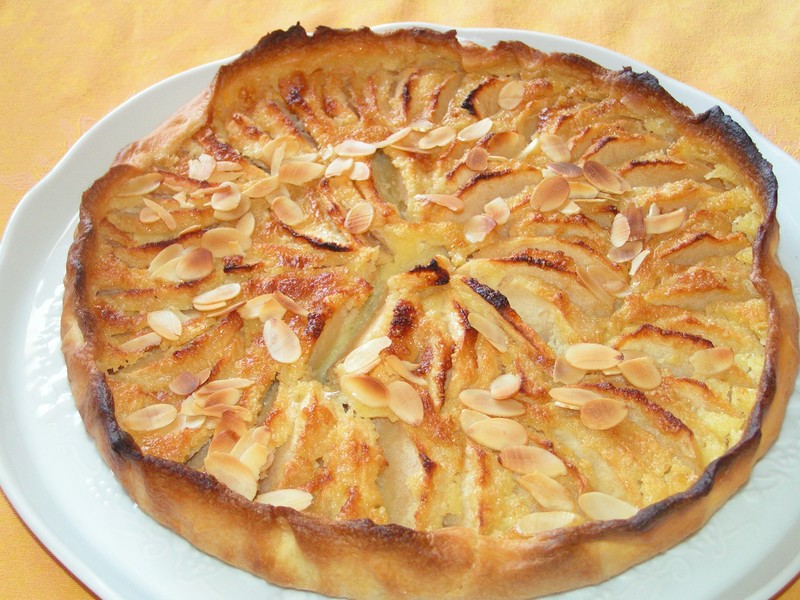 Яблочный пирог «tarte aux pommes»