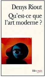 Qu'est-ce que l'art moderne?