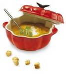Cocotte potiron Lecreuset