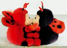 Couple coccinelles