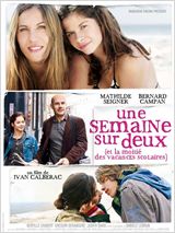 Une semaine sur deux (et la moiti� des vacances scolaires) 
