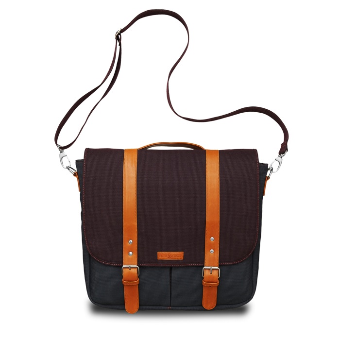 Besace Vagabond bordeaux - Entre 2 R�tros