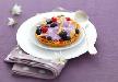 Tarte fine Myrtilles Groseilles et fromage blanc Bio nat� aux myrtilles